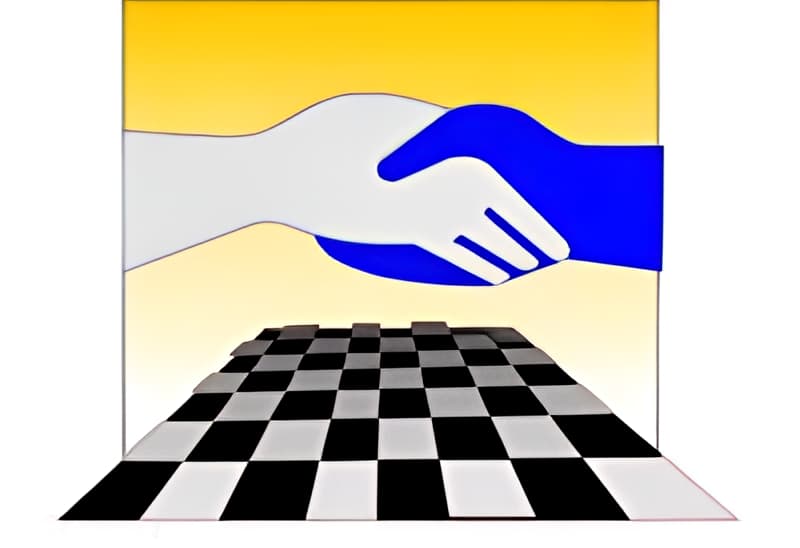 Commonwealth Chess Association logo