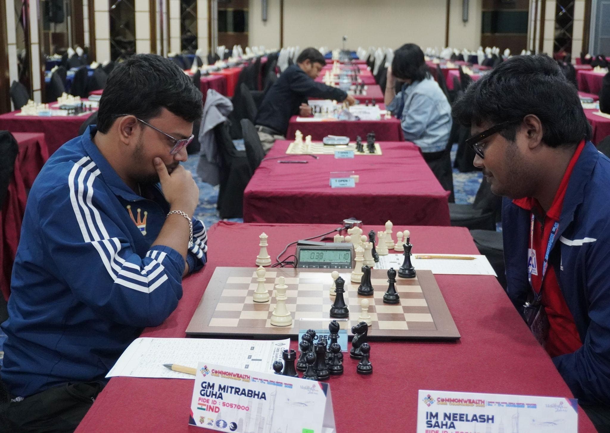 Commonwealth Chess Championship 2025, round 9, photo 2