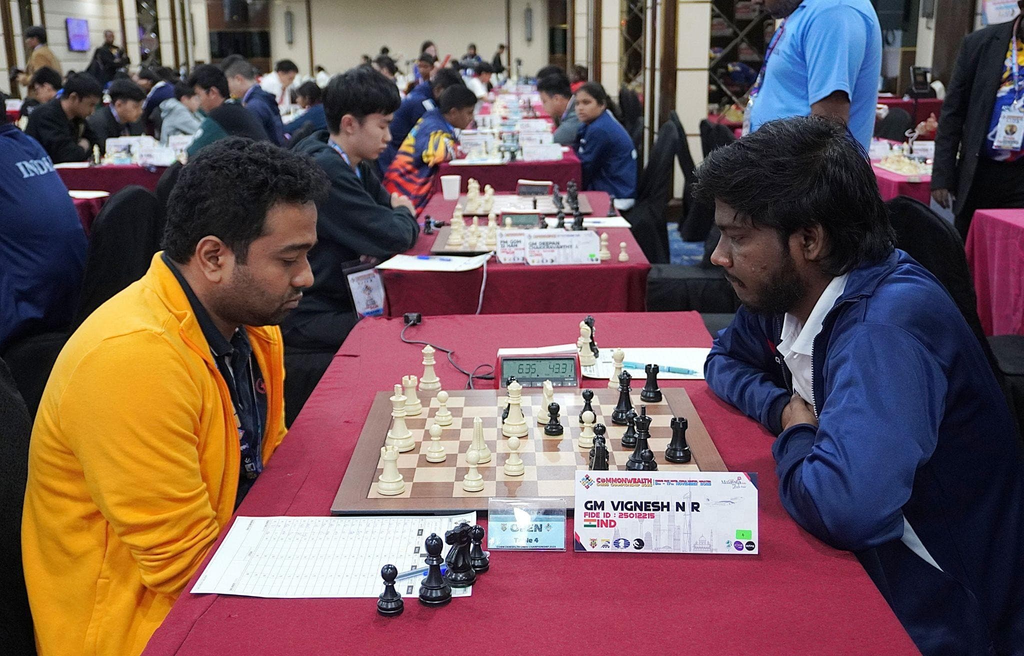 Commonwealth Chess Championship 2025, round 9, photo 4