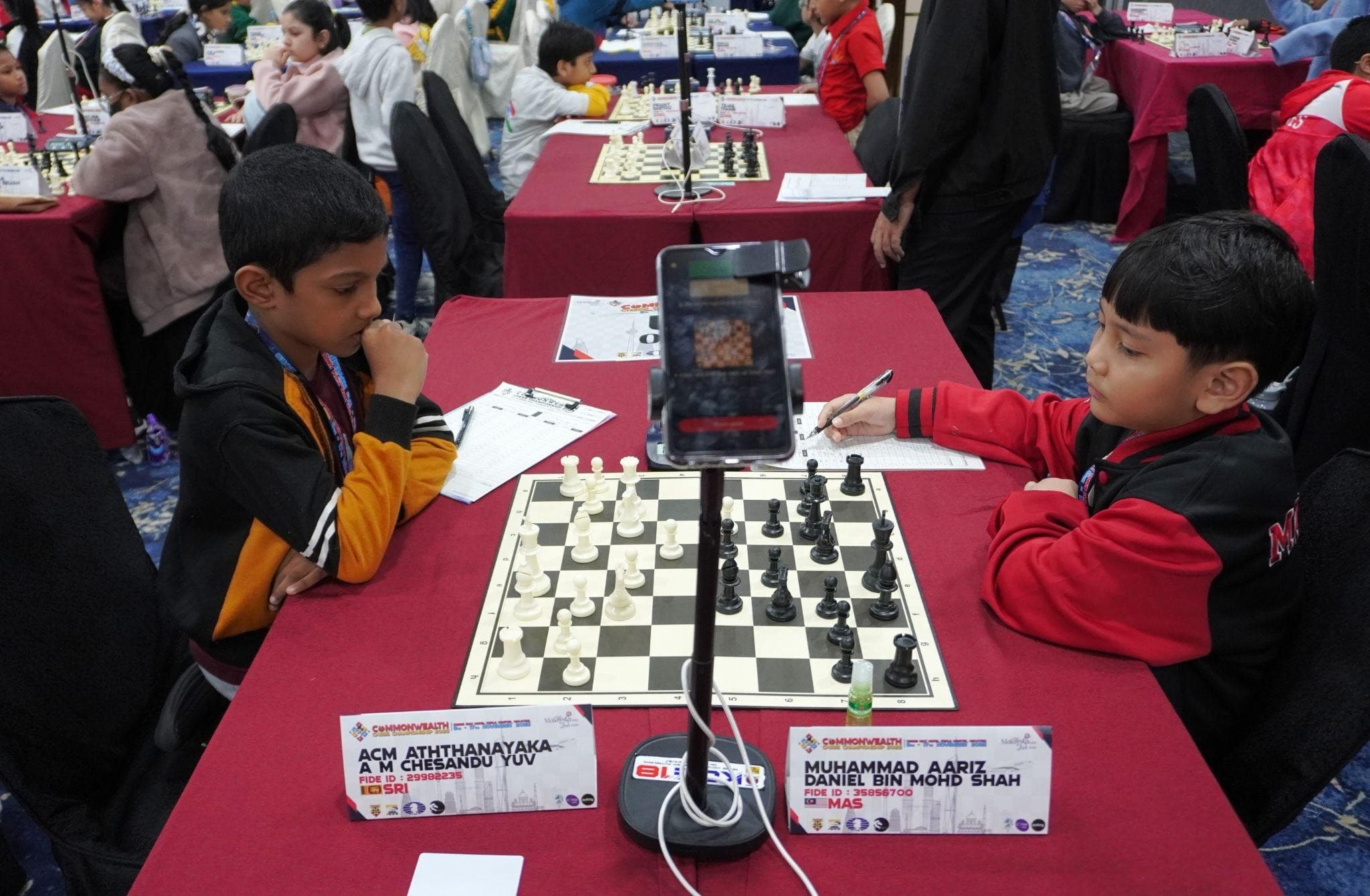 Commonwealth Chess Championship 2025, round 9, photo 6