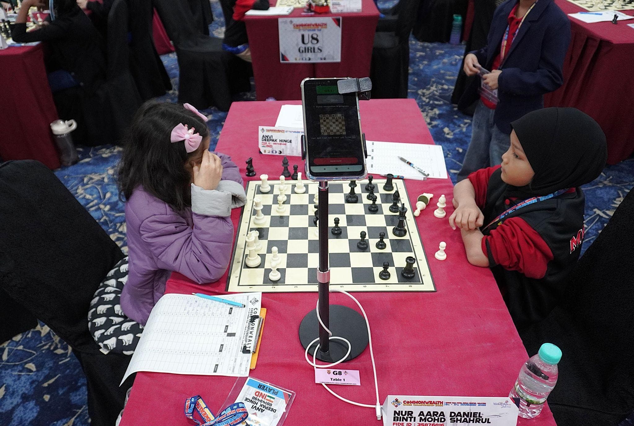 Commonwealth Chess Championship 2025, round 9, photo 7