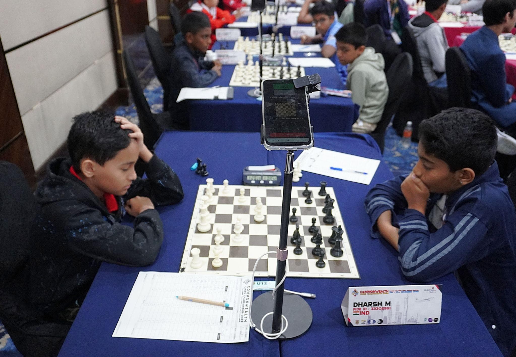Commonwealth Chess Championship 2025, round 9, photo 10