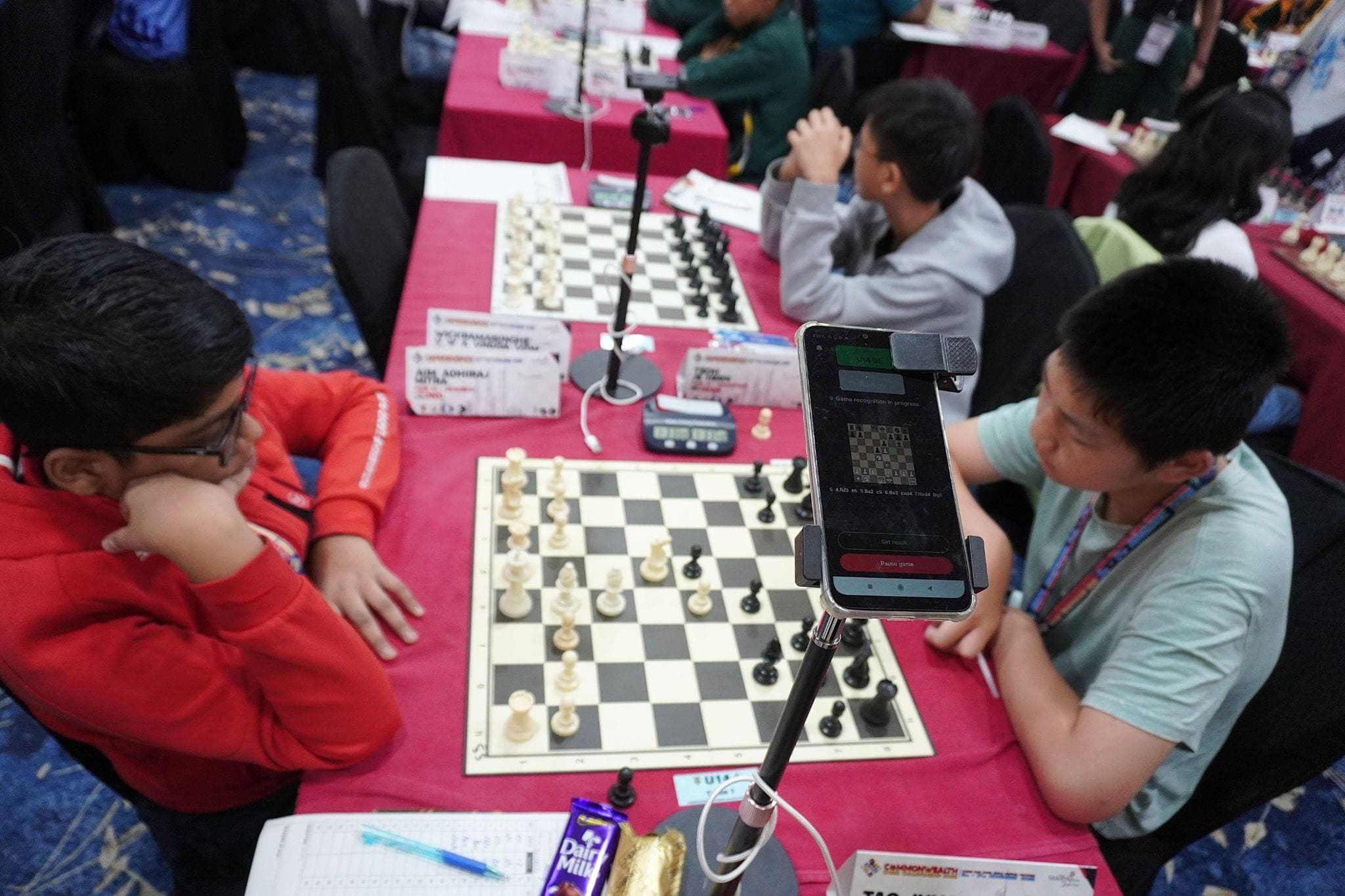 Commonwealth Chess Championship 2025, round 9, photo 11