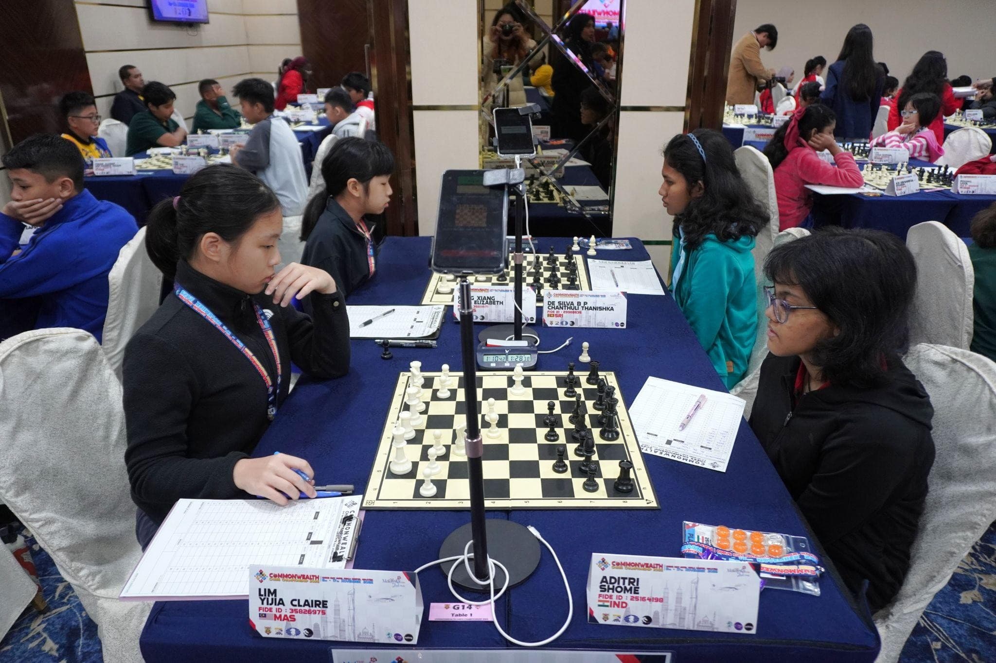 Commonwealth Chess Championship 2025, round 9, photo 12