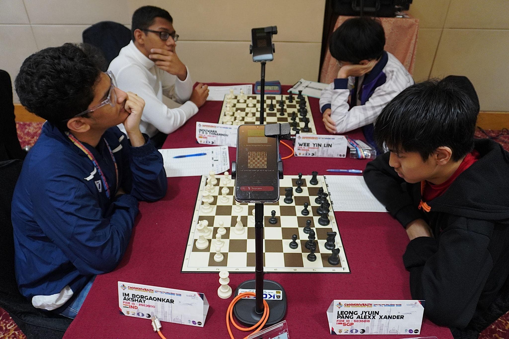 Commonwealth Chess Championship 2025, round 9, photo 13