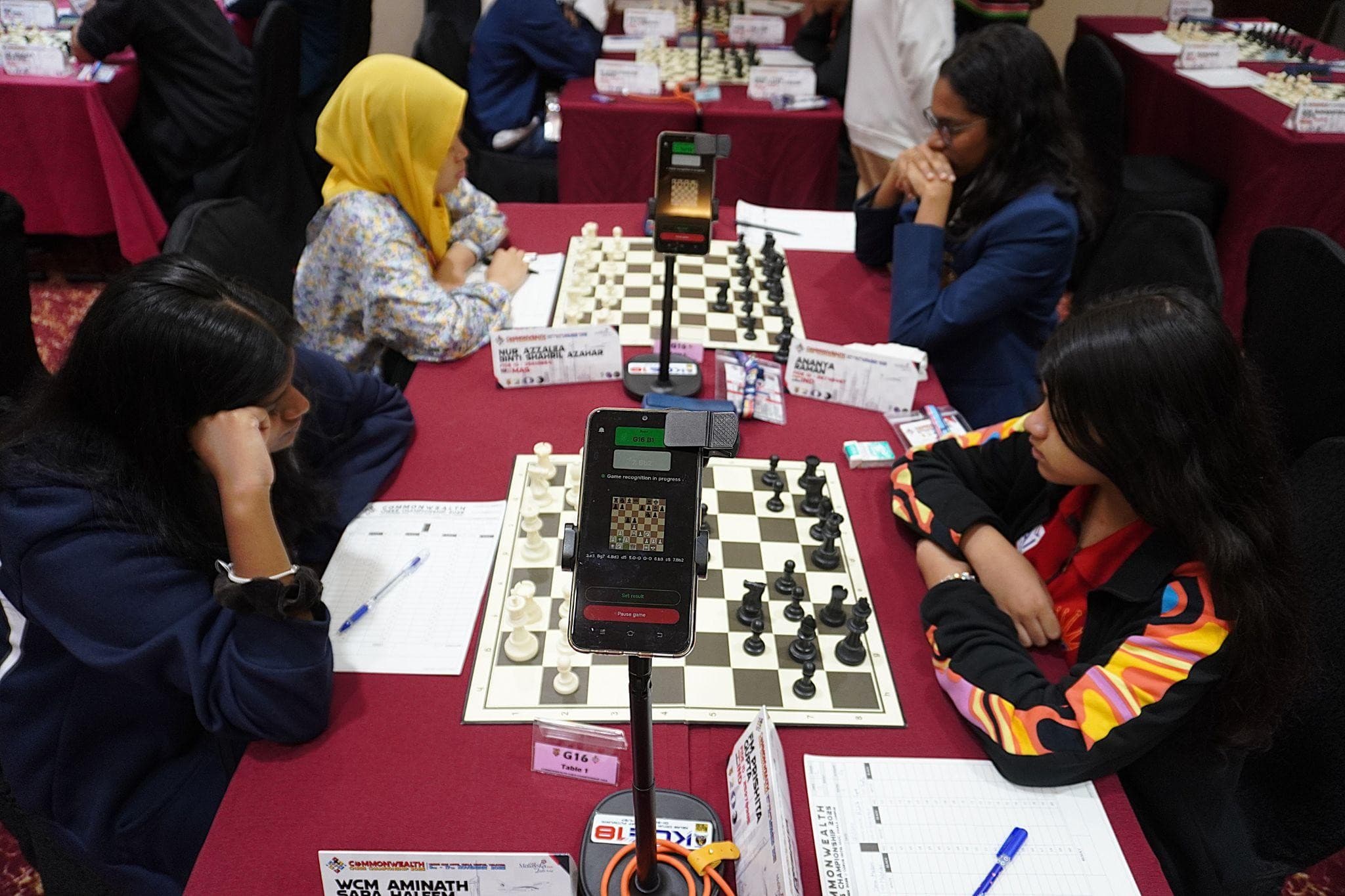 Commonwealth Chess Championship 2025, round 9, photo 14
