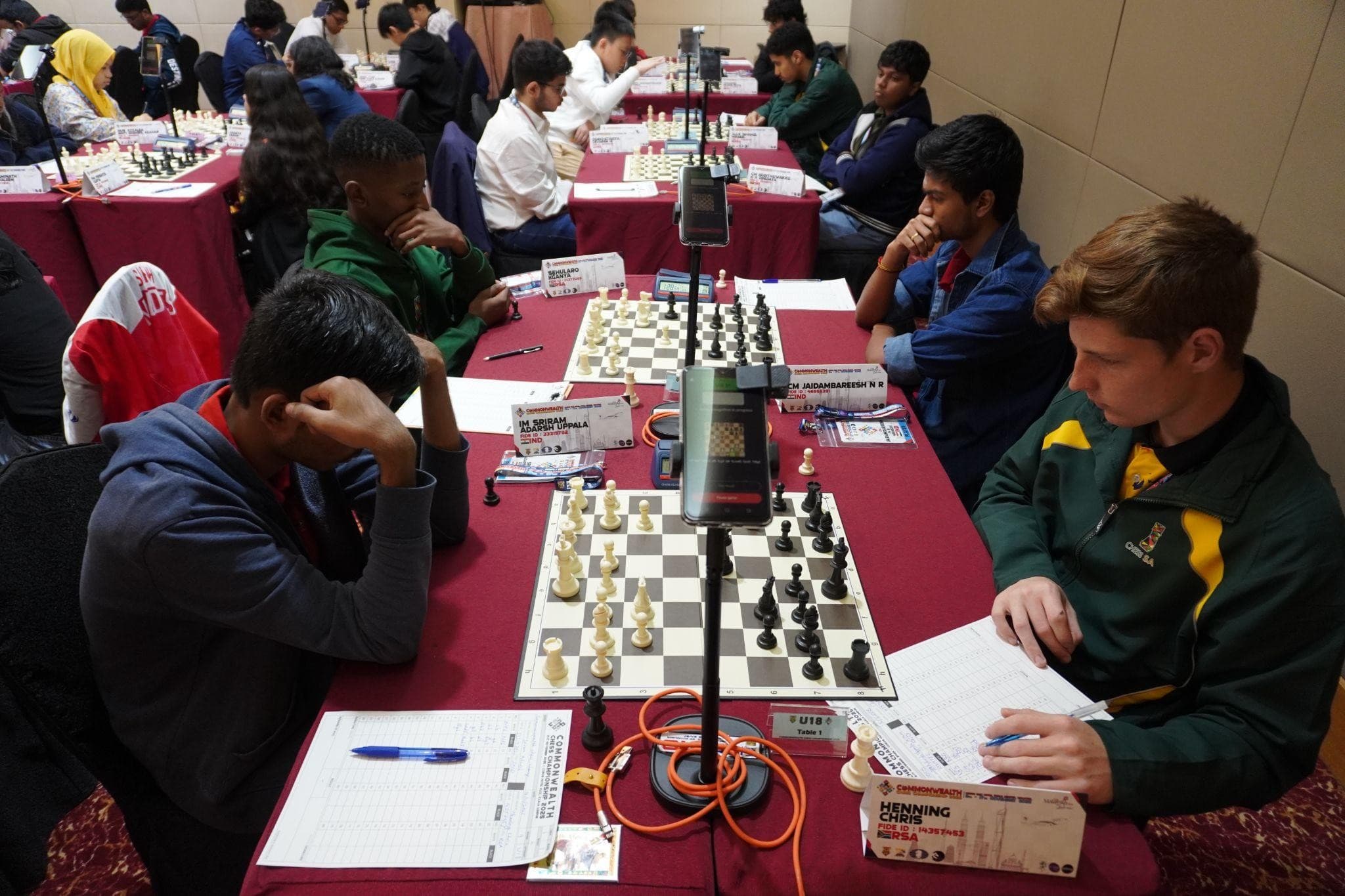 Commonwealth Chess Championship 2025, round 9, photo 15