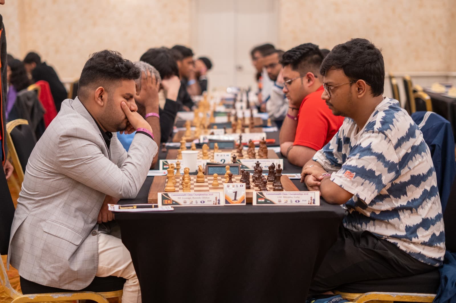 Winners at the Commonwealth Rapid Chess Championship 2026