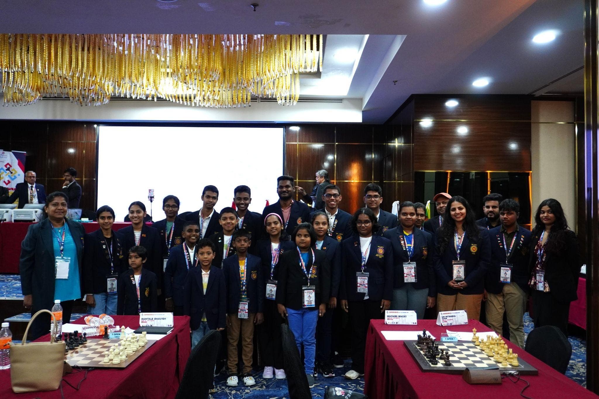Commonwealth Chess Championship 2025, Kuala Lumpur, photo 1