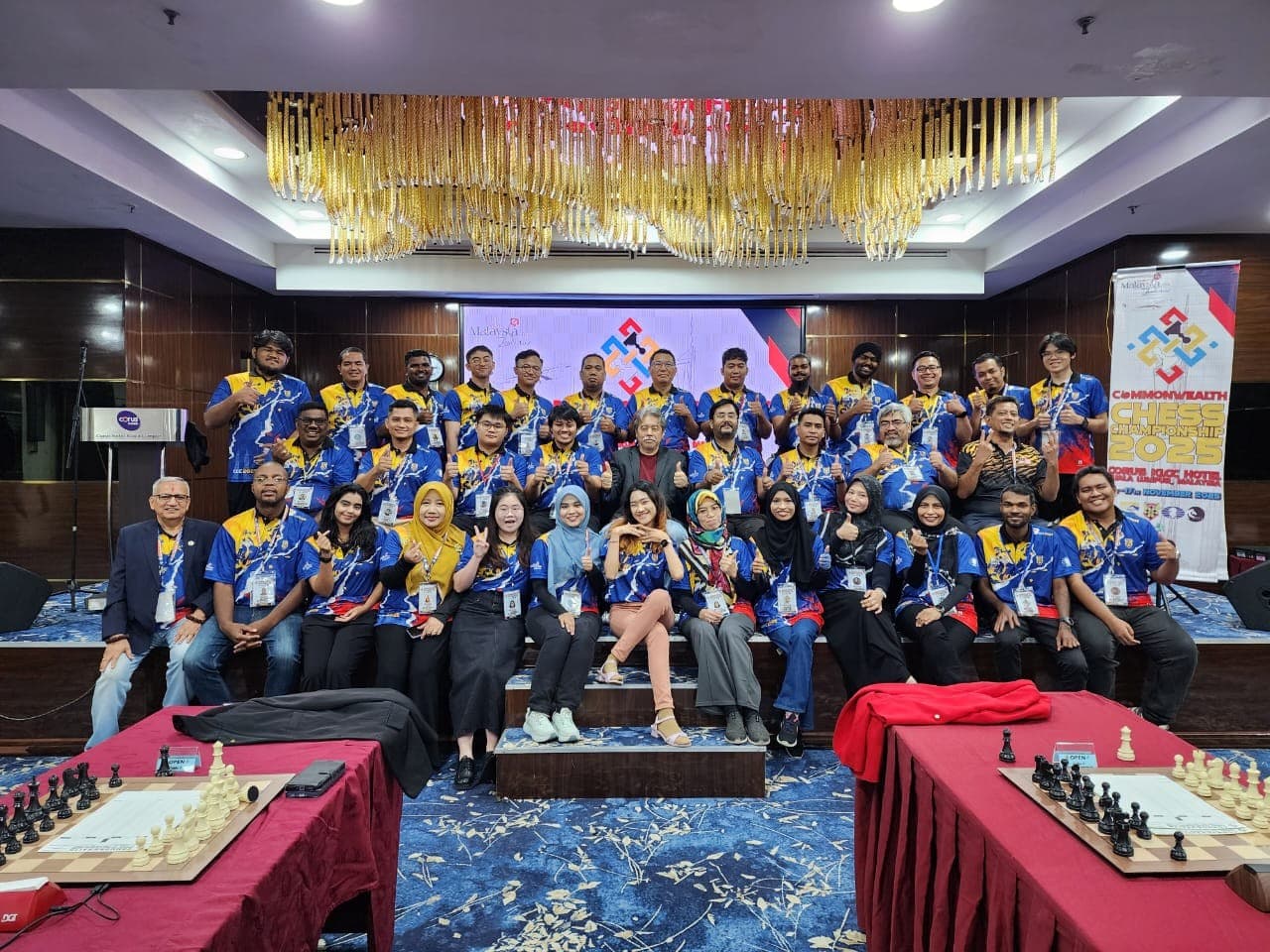 Commonwealth Chess Championship 2025, Kuala Lumpur, photo 3