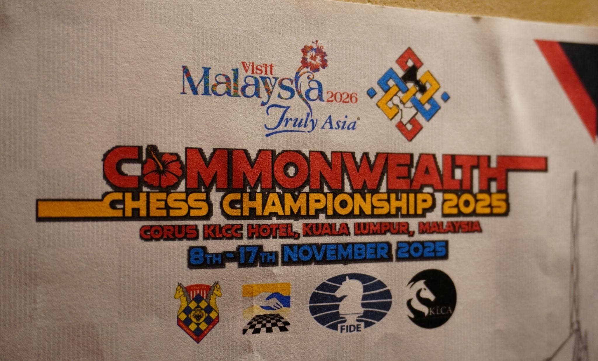 Commonwealth Chess Championship 2025, Kuala Lumpur, photo 8