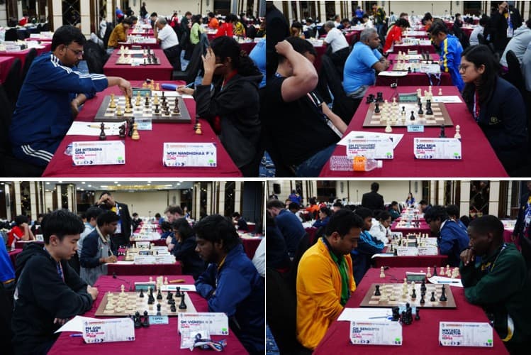 Commonwealth Chess Championship 2025, round 3, photo 1