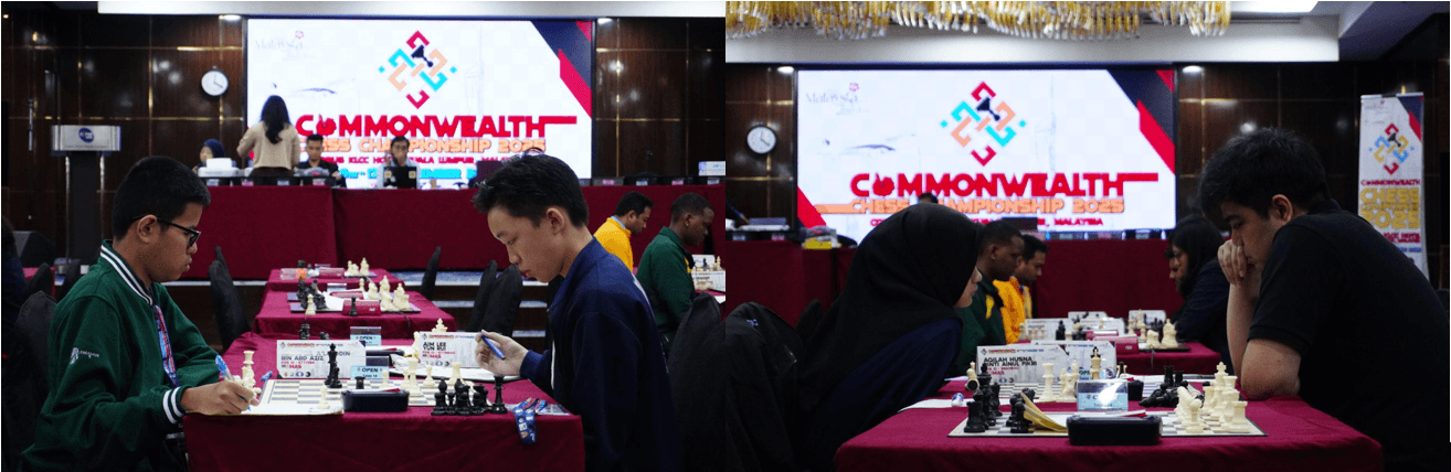 Commonwealth Chess Championship 2025, round 4, photo 1