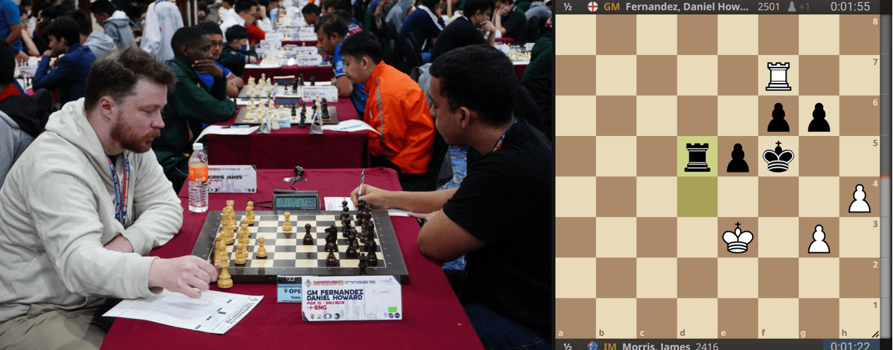 Commonwealth Chess Championship 2025, round 4, photo 2