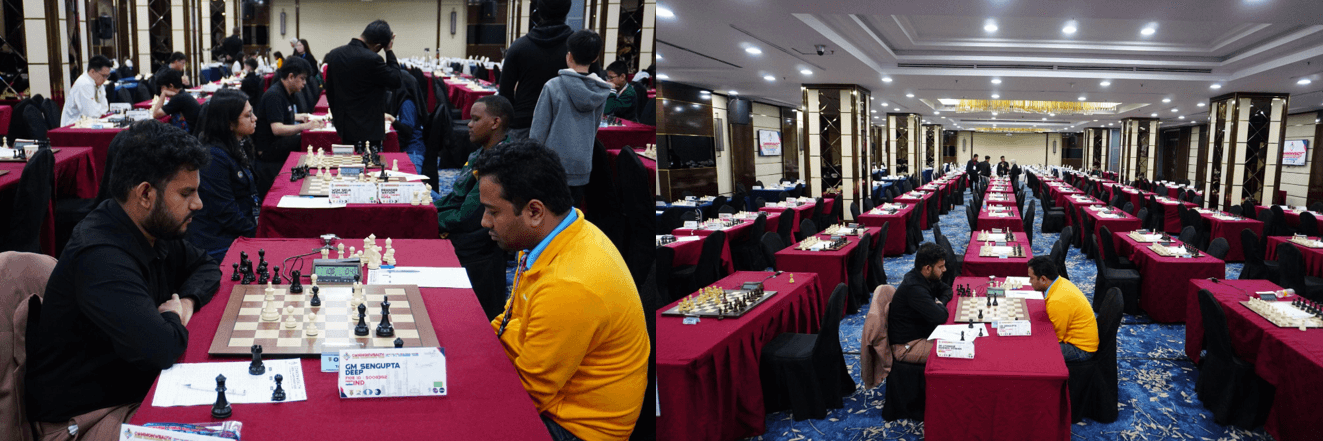 Commonwealth Chess Championship 2025, round 4, photo 3