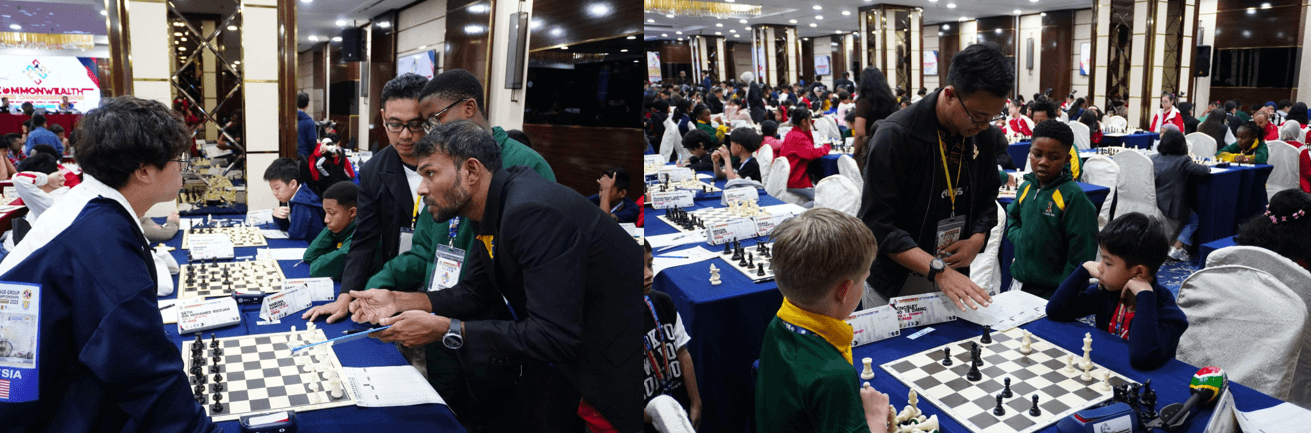 Commonwealth Chess Championship 2025, round 4, photo 4