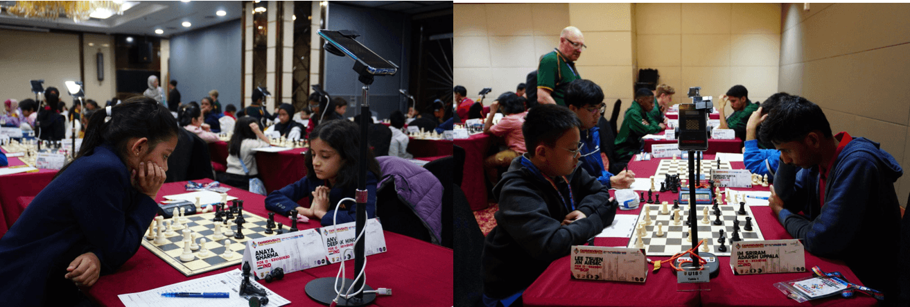 Commonwealth Chess Championship 2025, round 4, photo 5