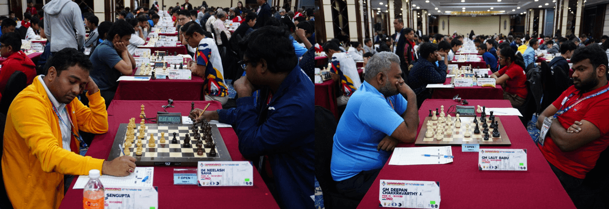 Commonwealth Chess Championship 2025, round 5, photo 1