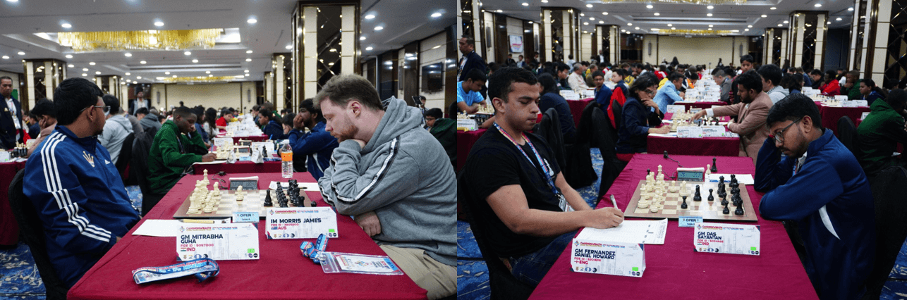 Commonwealth Chess Championship 2025, round 5, photo 2