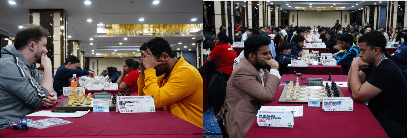 Commonwealth Chess Championship 2025, round 6, photo 1