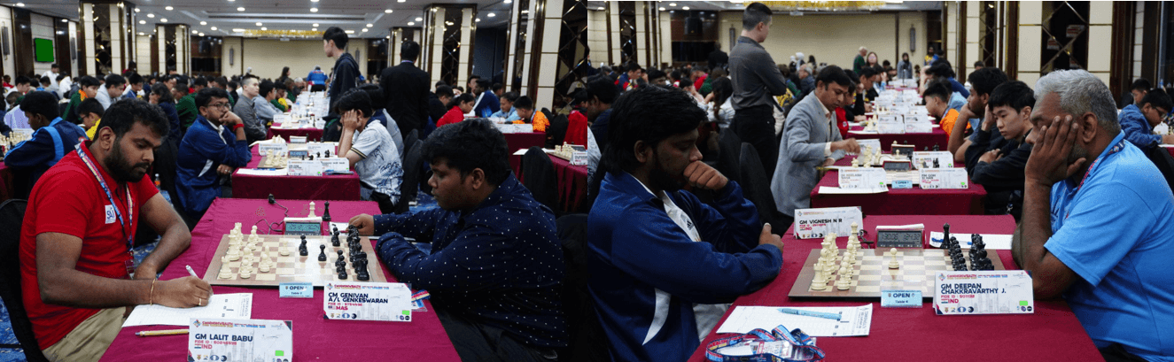 Commonwealth Chess Championship 2025, round 6, photo 2