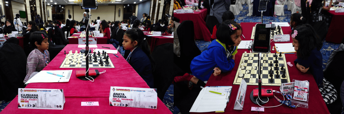 Commonwealth Chess Championship 2025, round 6, photo 3