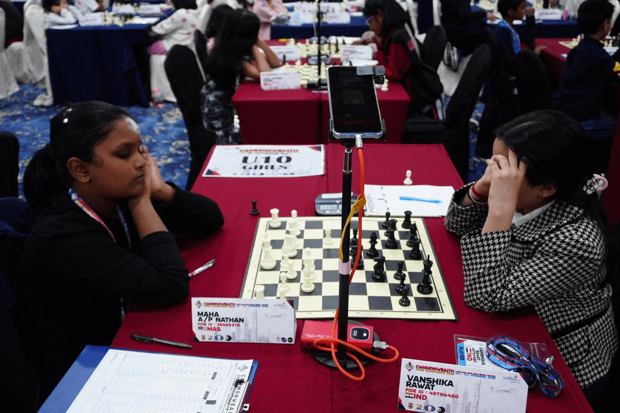 Commonwealth Chess Championship 2025, round 6, photo 5