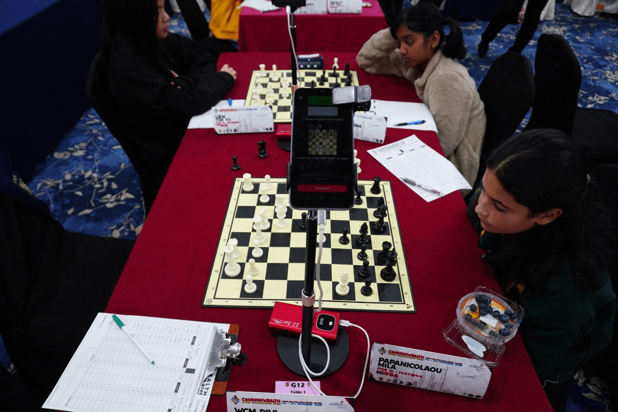 Commonwealth Chess Championship 2025, round 6, photo 7