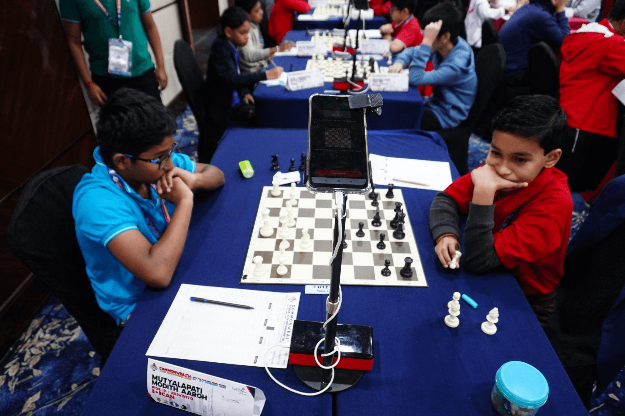 Commonwealth Chess Championship 2025, round 6, photo 8