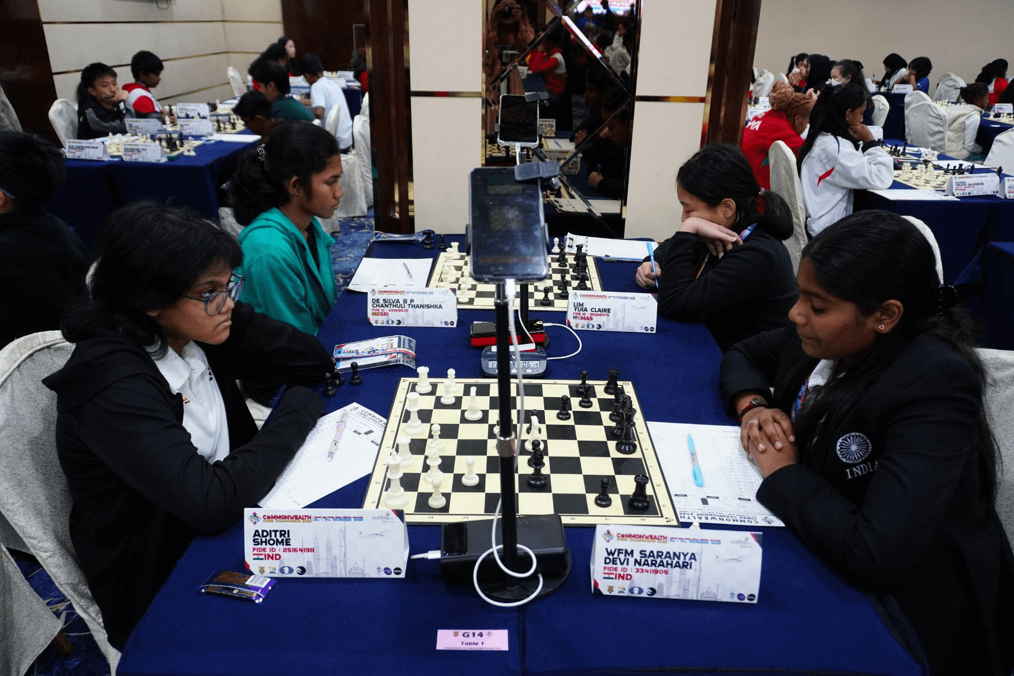 Commonwealth Chess Championship 2025, round 6, photo 9
