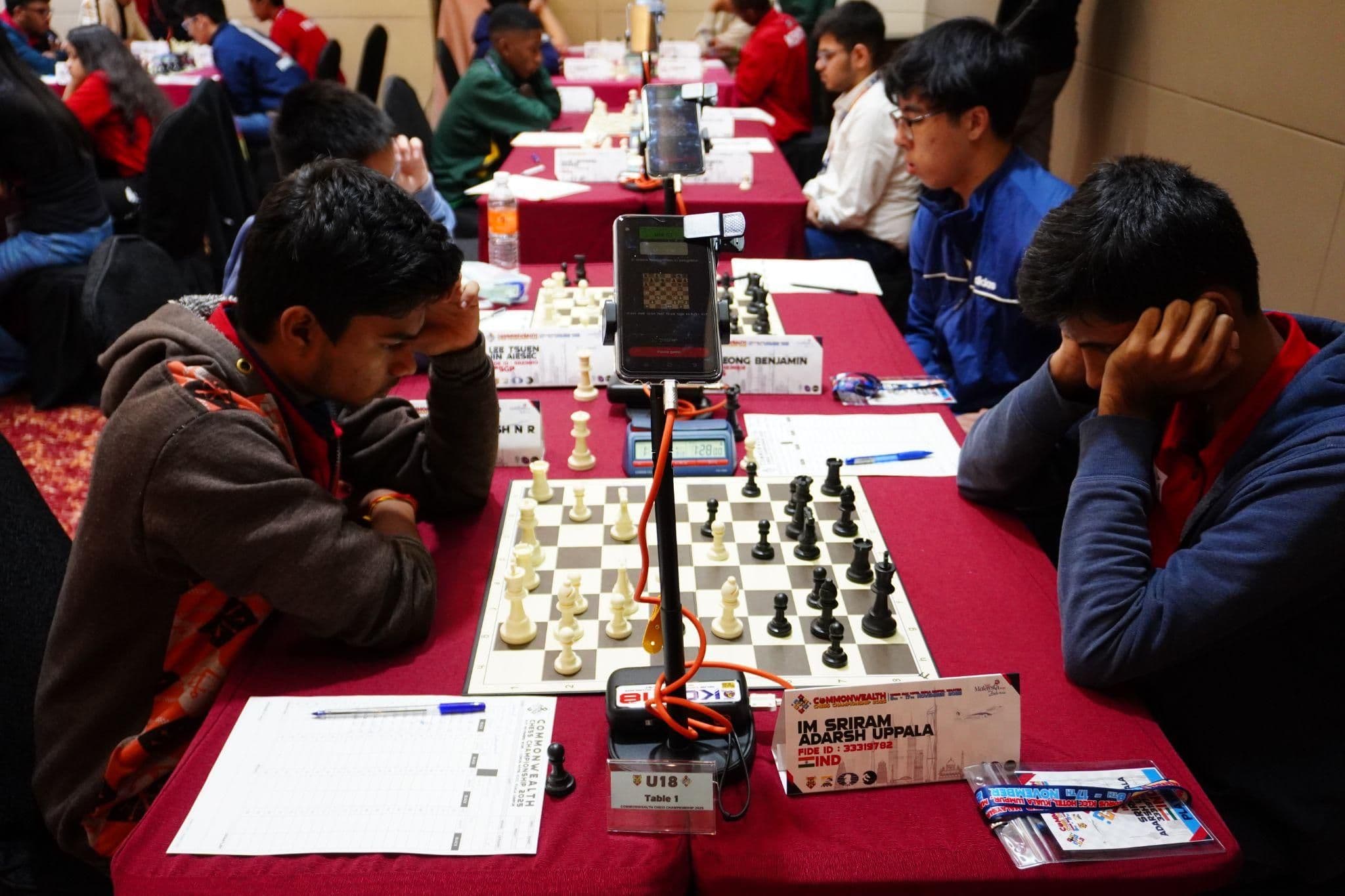 Commonwealth Chess Championship 2025, round 6, photo 13
