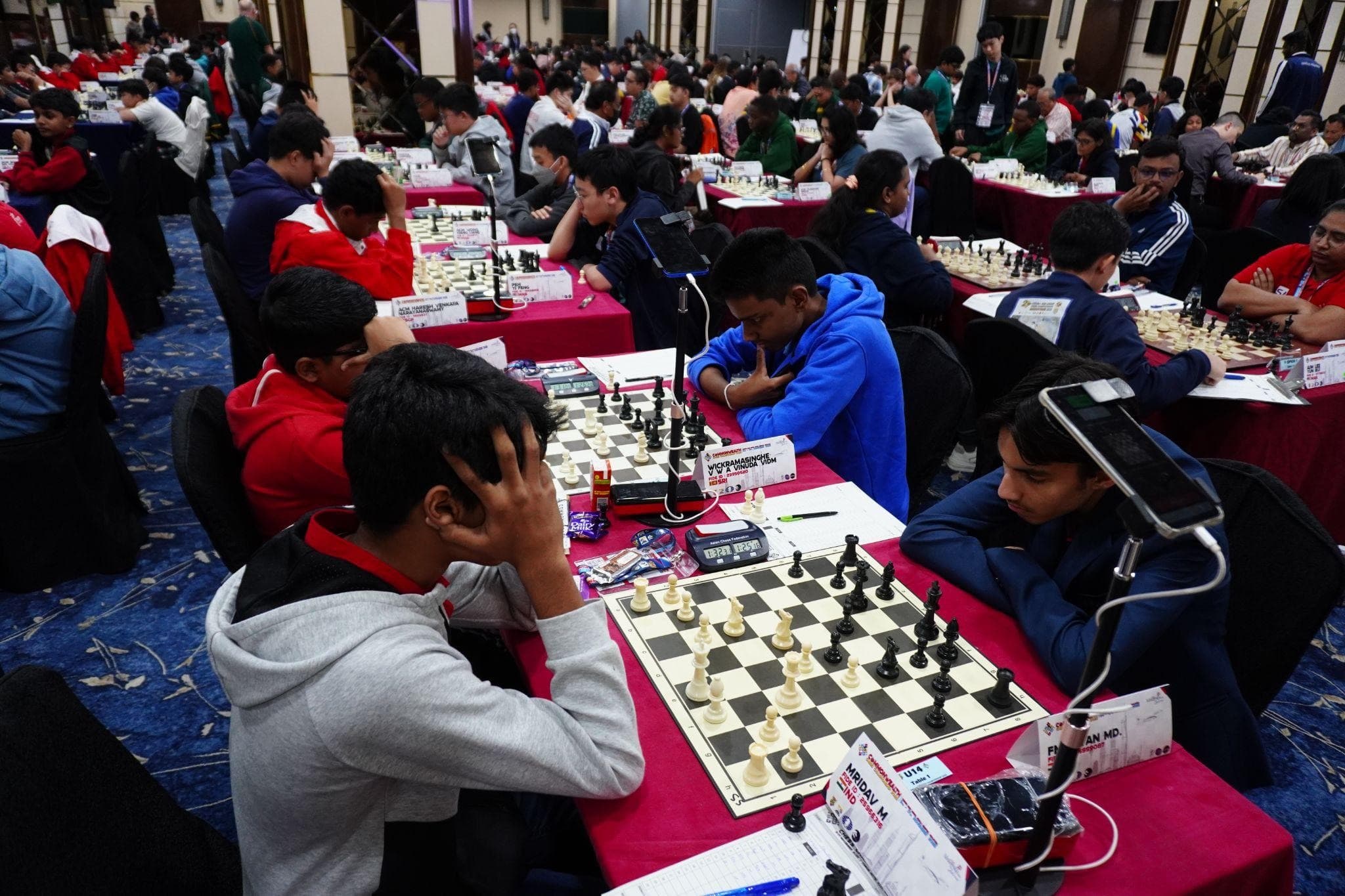 Commonwealth Chess Championship 2025, round 6, photo 10