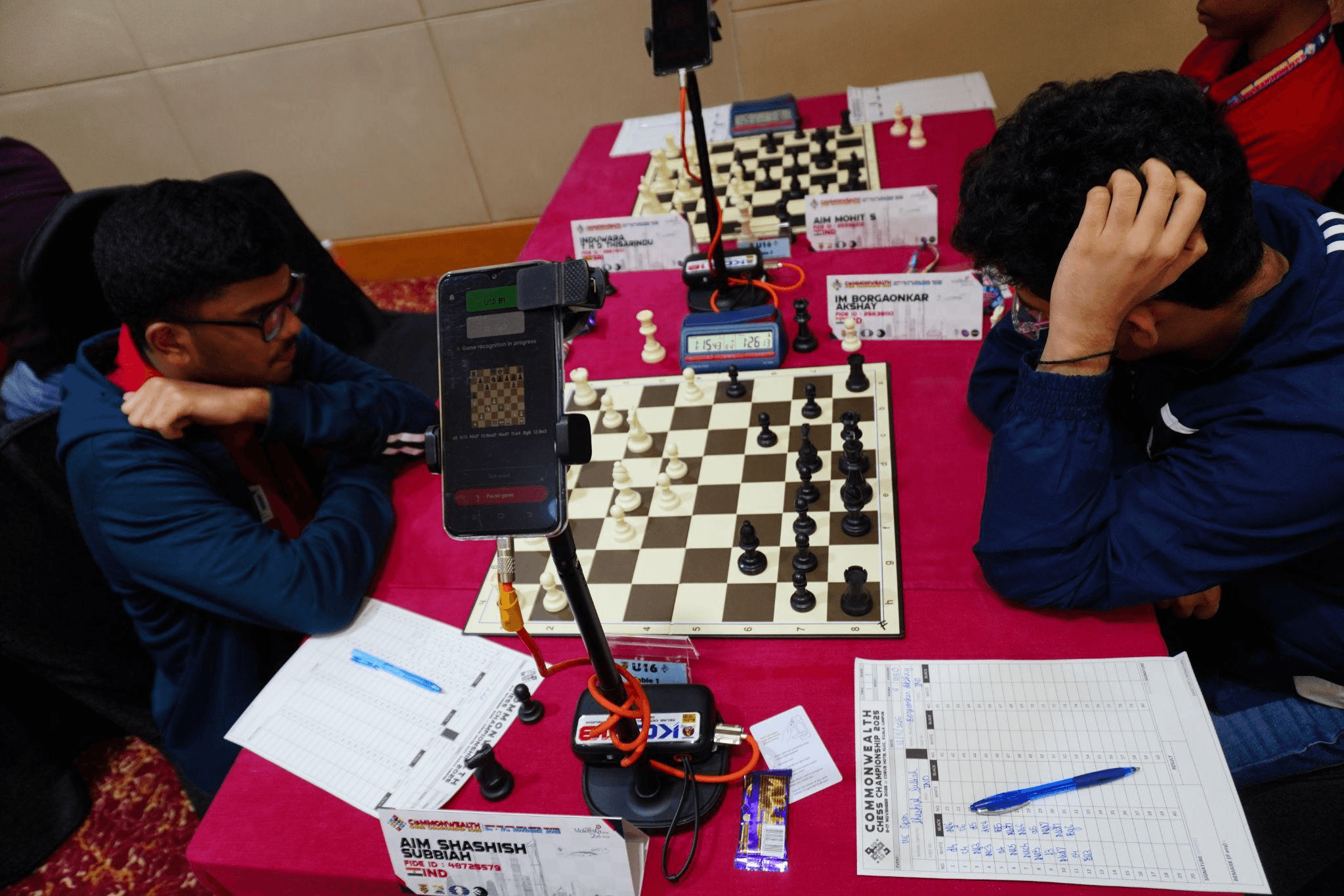 Commonwealth Chess Championship 2025, round 6, photo 11