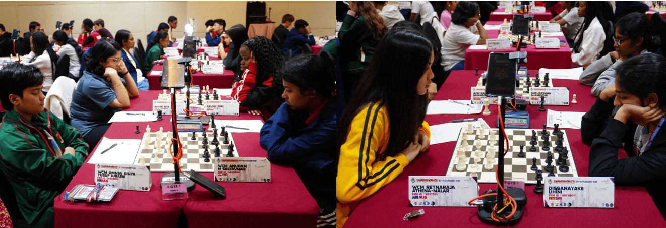 Commonwealth Chess Championship 2025, round 6, photo 12