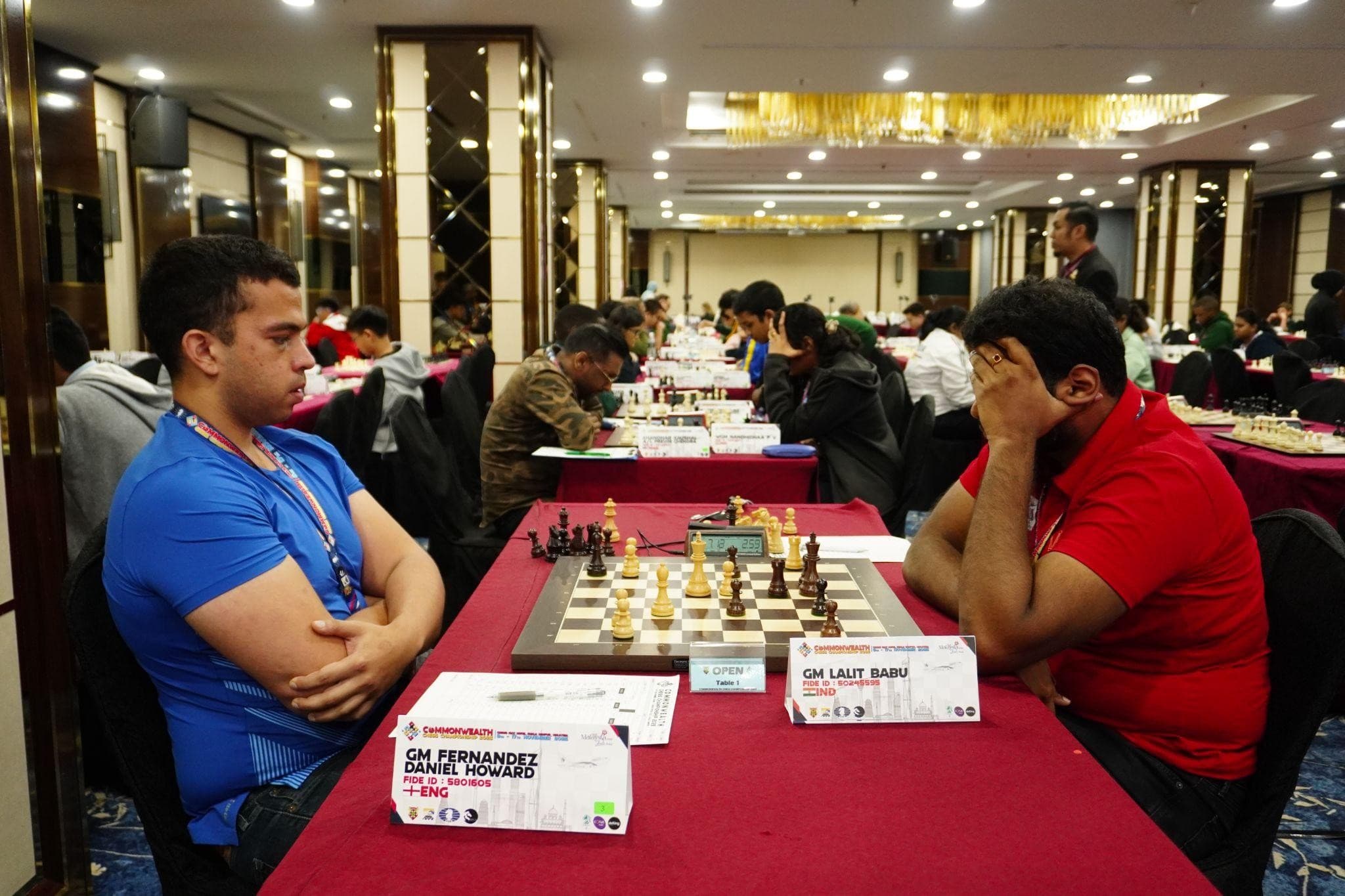 Commonwealth Chess Championship 2025, round 7, photo 2
