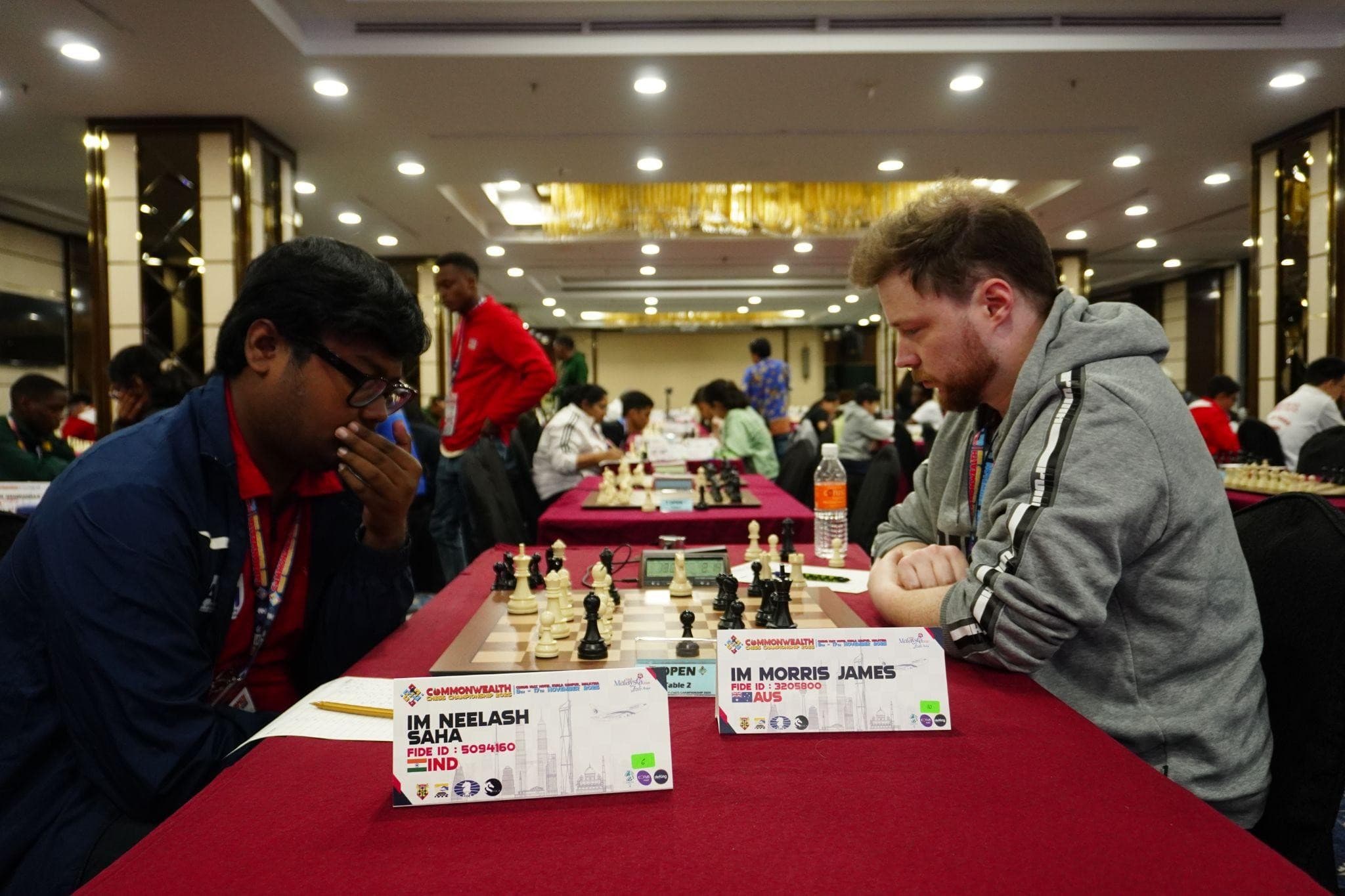 Commonwealth Chess Championship 2025, round 7, photo 3