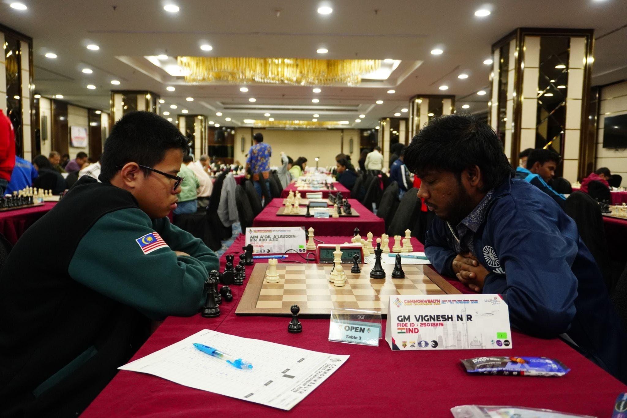 Commonwealth Chess Championship 2025, round 7, photo 4