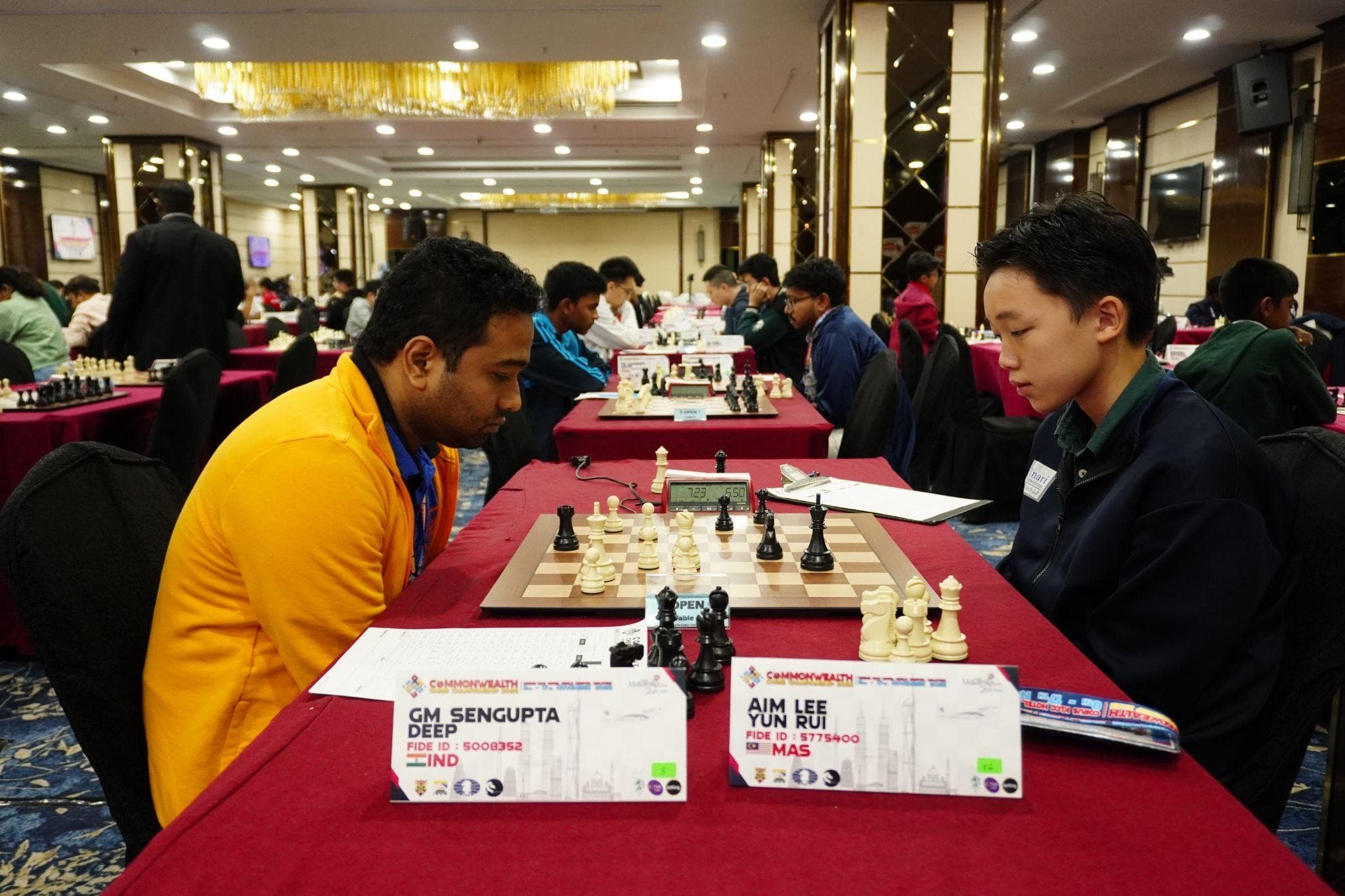 Commonwealth Chess Championship 2025, round 7, photo 5