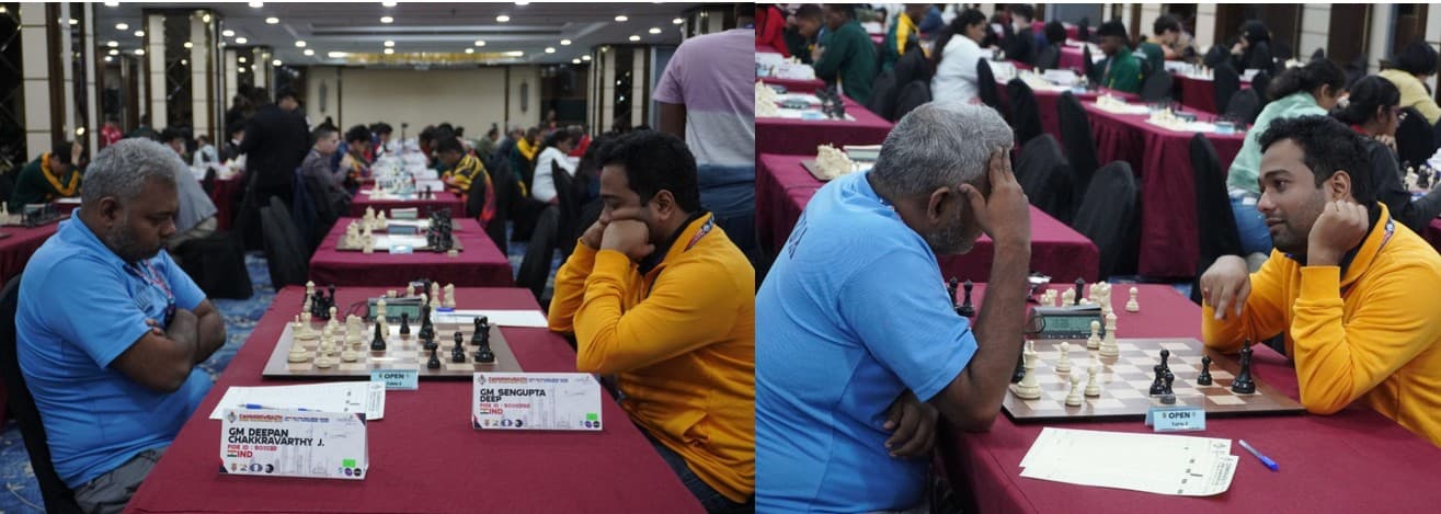 Commonwealth Chess Championship 2025, round 8, photo 2