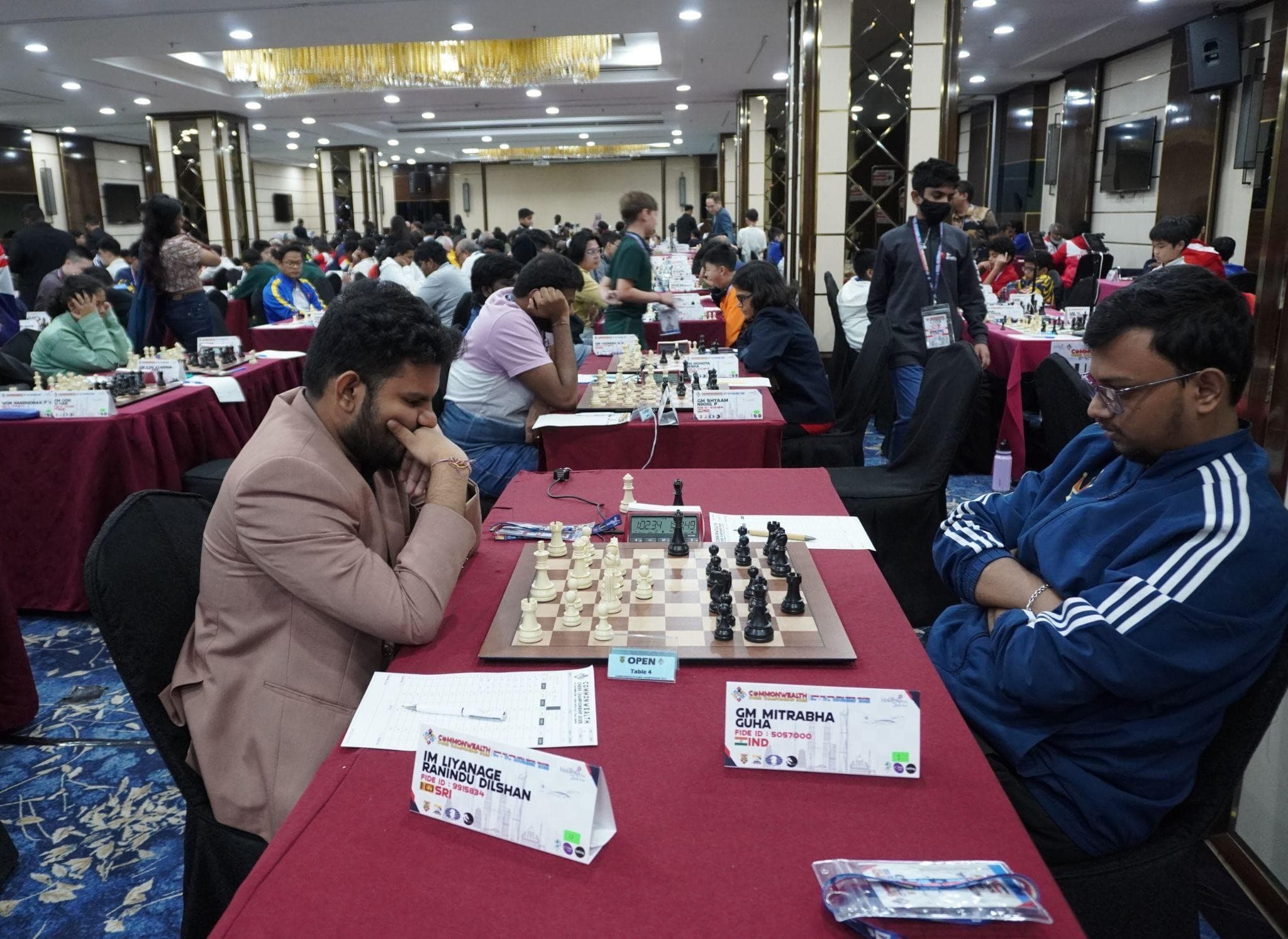 Commonwealth Chess Championship 2025, round 8, photo 4