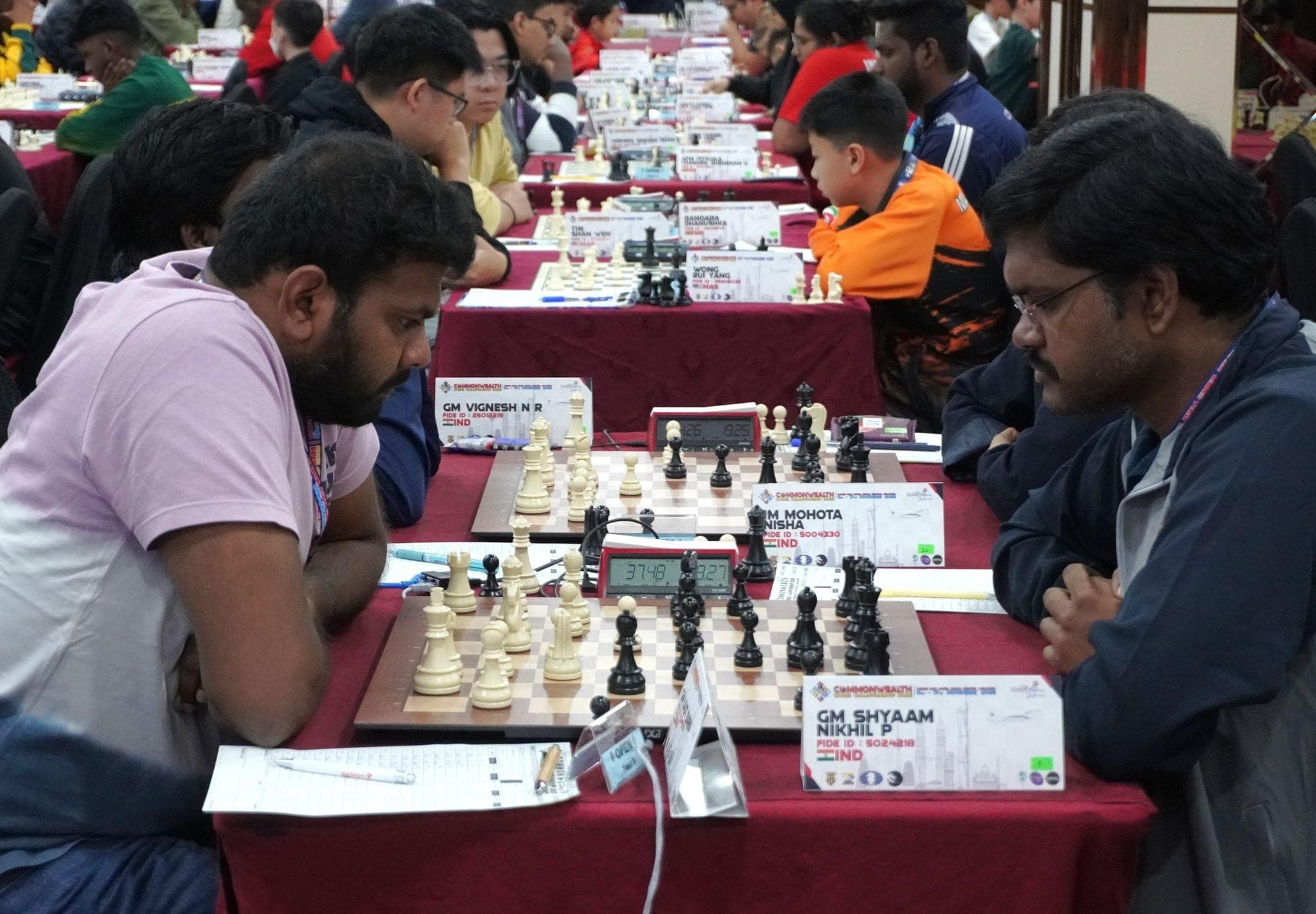Commonwealth Chess Championship 2025, round 8, photo 5