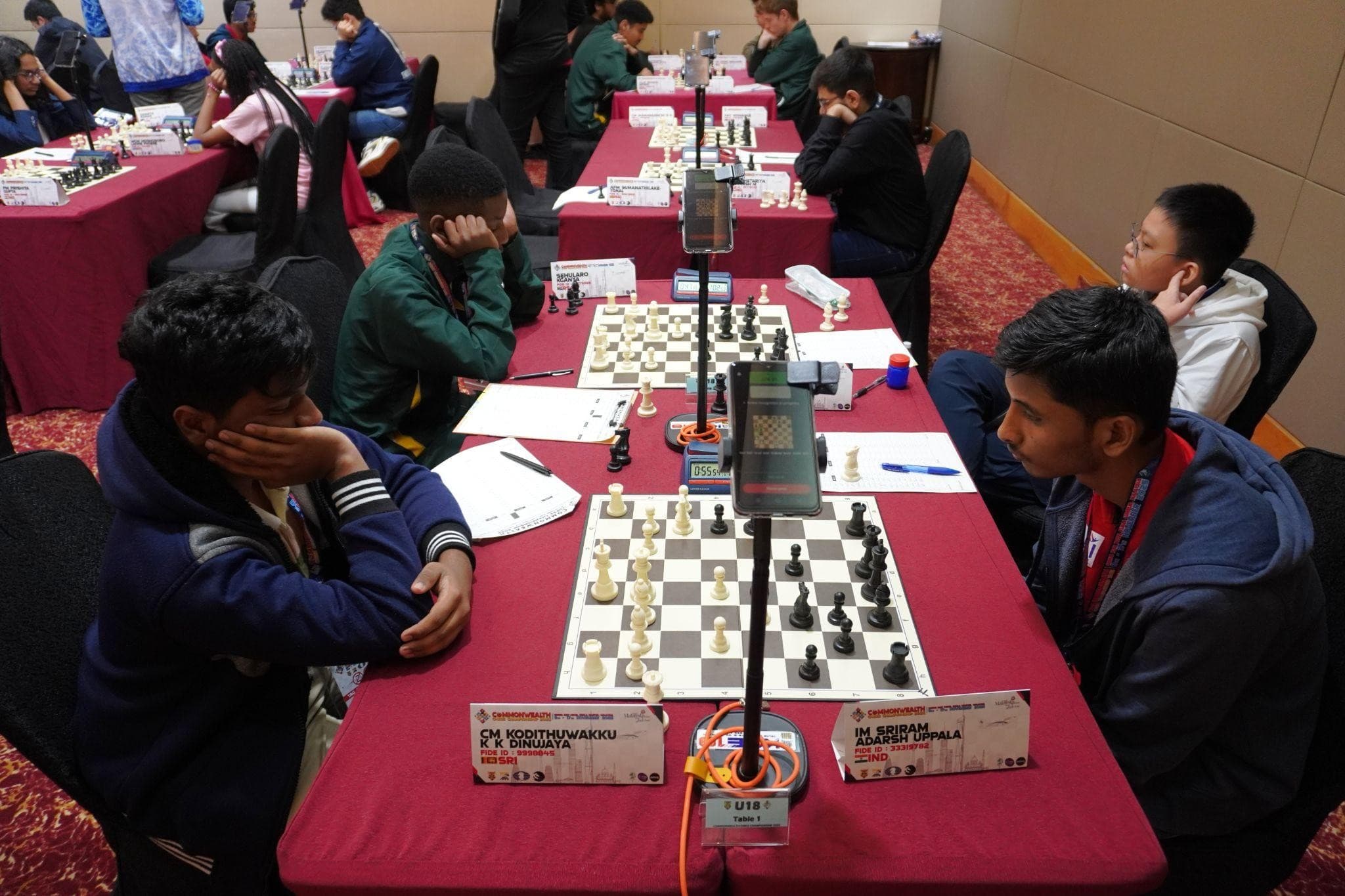 Commonwealth Chess Championship 2025, round 8, photo 6