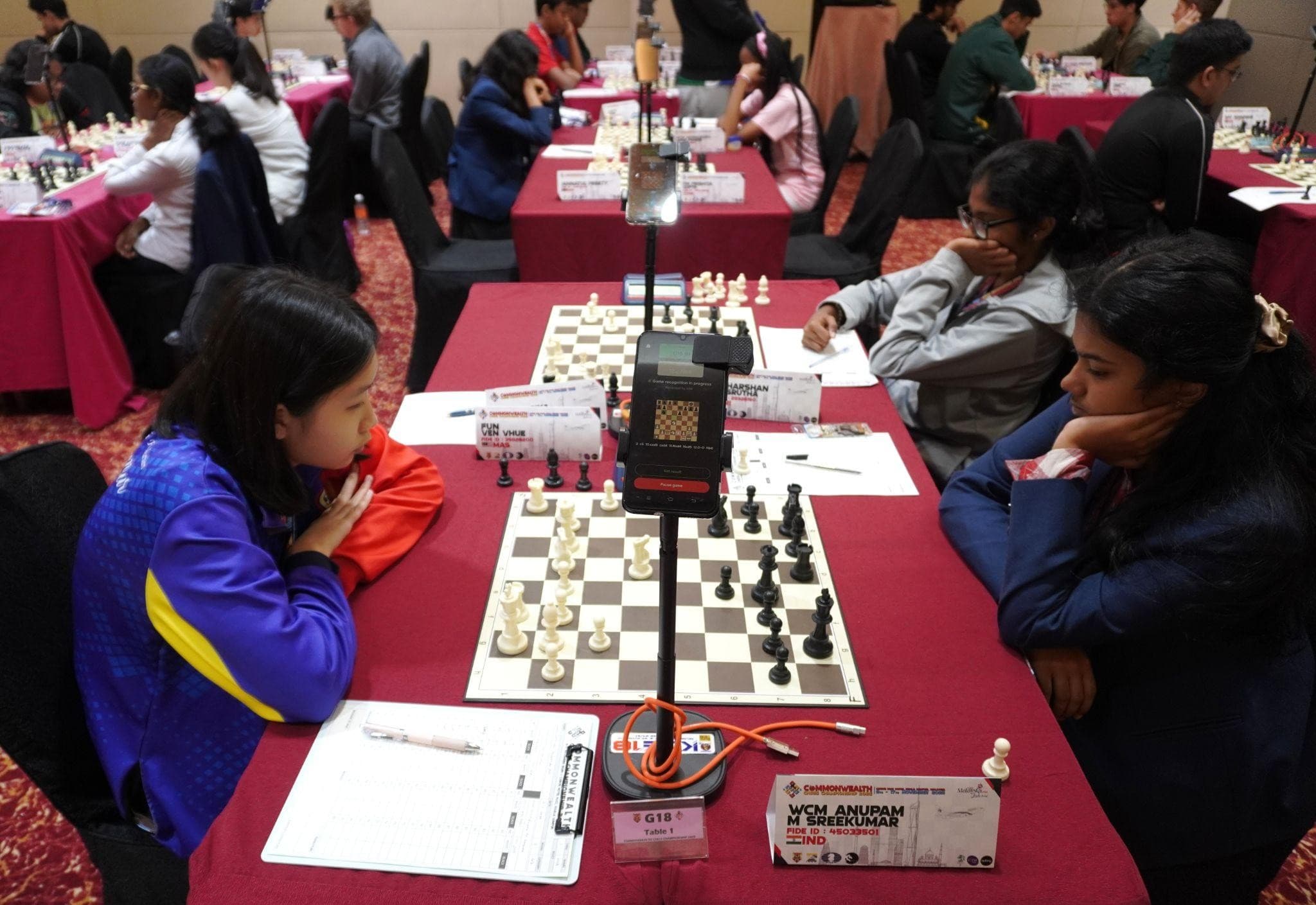 Commonwealth Chess Championship 2025, round 8, photo 7