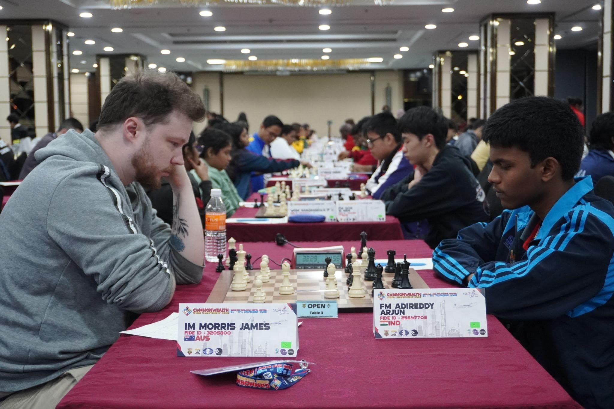 Commonwealth Chess Championship 2025, round 8, photo 3